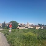 Vue sur le village d'Aiguèze