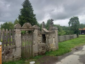 Murs de jardin sculpté