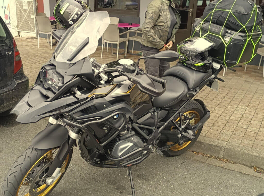 BMW 1250 GS de Jean-Luc