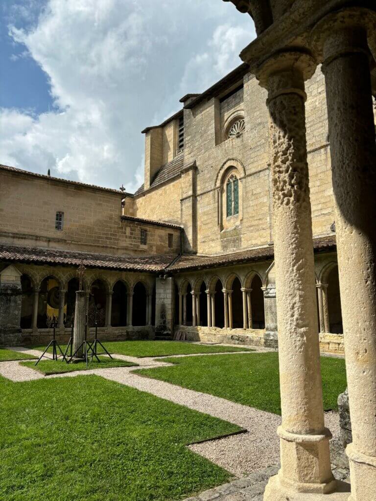 Cloître de Saint-Emilion