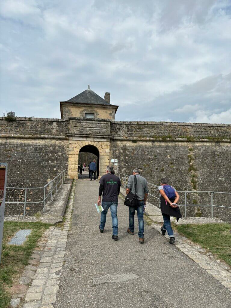 Entrée de la citadelle de Blaye