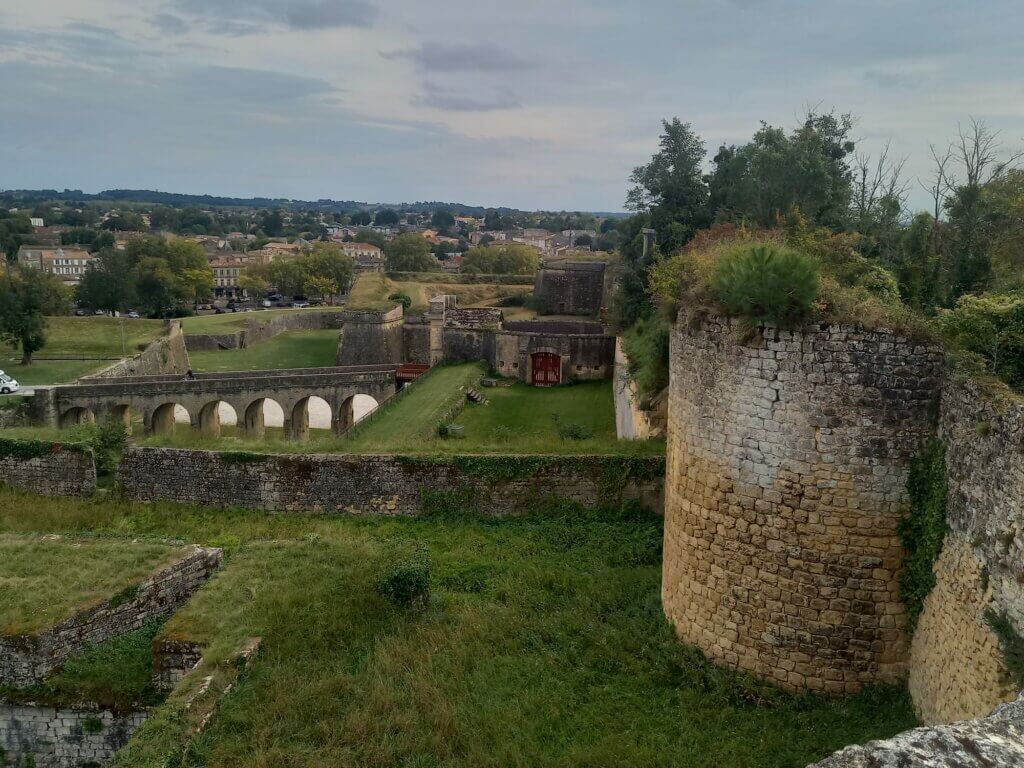 Vue générale citadelle de Blaye