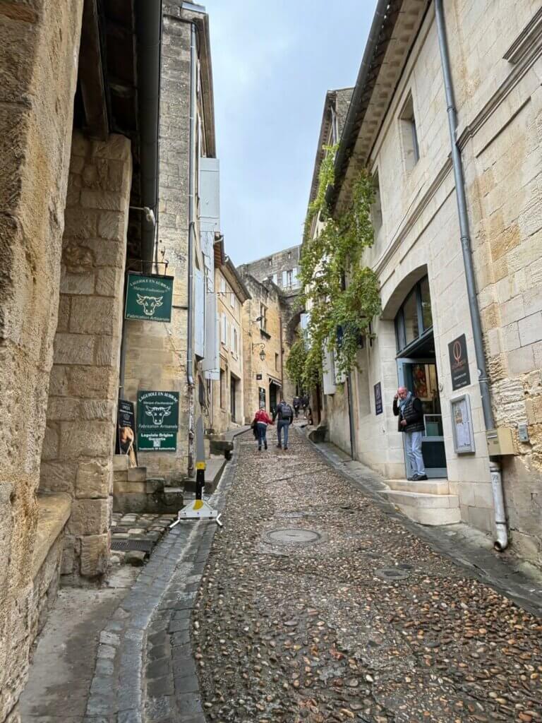 Ruelle à Saint-Emilion