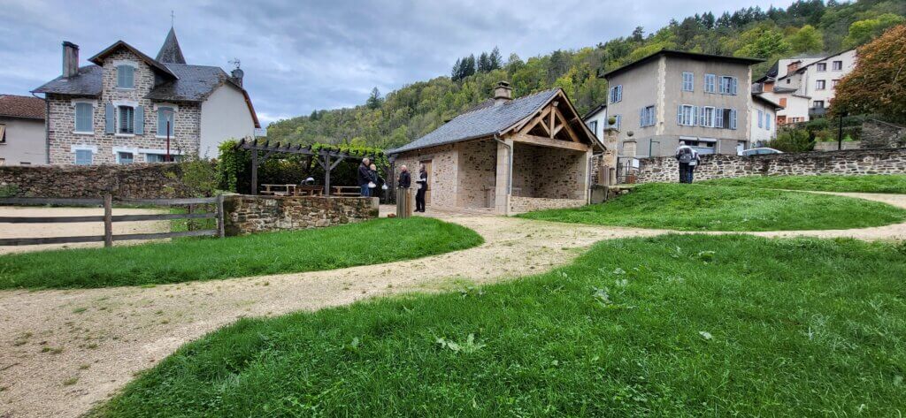 Parc à Laguenne-sur-Avalouze