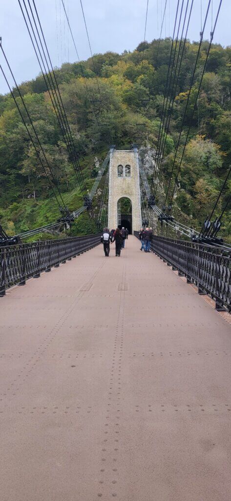 Groupe du le viaduc des Rochers Noirs