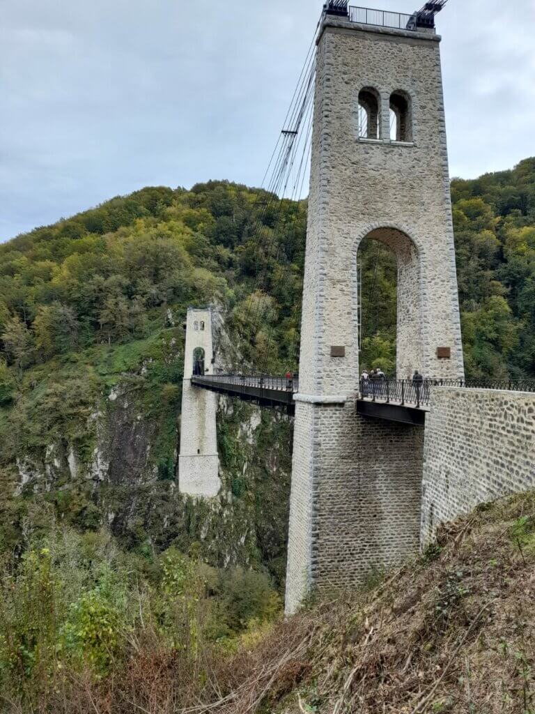 Vue du viaduc des Rochers Noirs